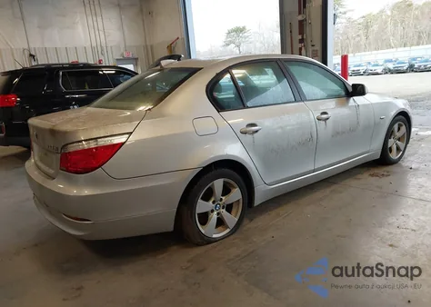 2008 BMW 528Xi z USA, uszkodzony, nr VIN WBANV13528BZ48336